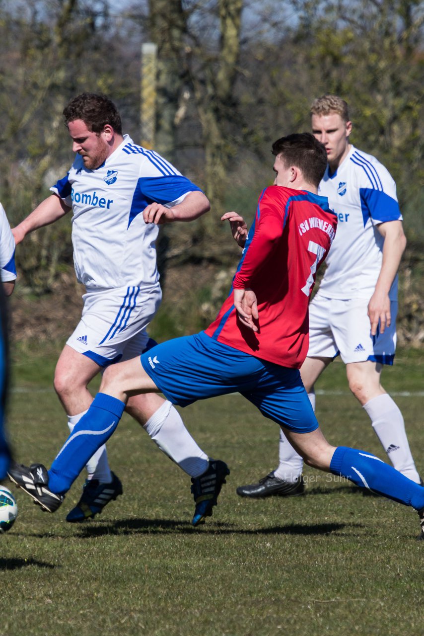 Bild 145 - Herren TSV Wiemersdorf - TuS Hartenholm III : Ergebnis: 2:1